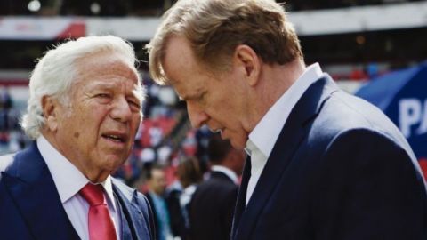 Goodell podría sancionar a Kraft