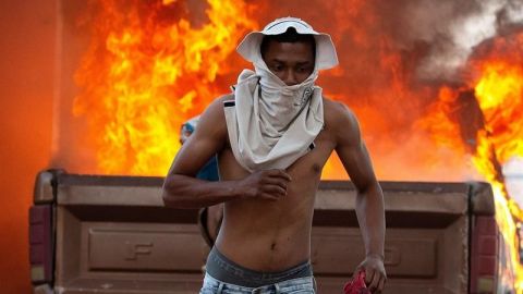 Maduro bloquea, a sangre y fuego, la ayuda humanitaria