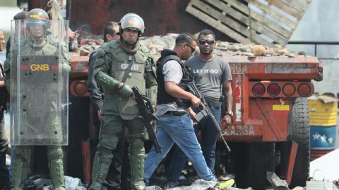 "Los días de Maduro están contados", dice el secretario de Estado de EE.UU.