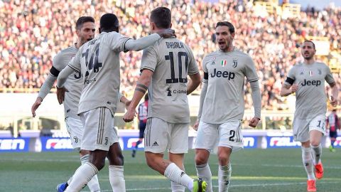 Dybala rescata a un Juventus deslucido y el Sampdoria se acerca a Europa