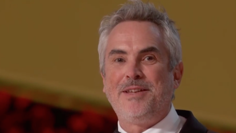 Alfonso Cuarón se lleva el Óscar a mejor dirección por "Roma"