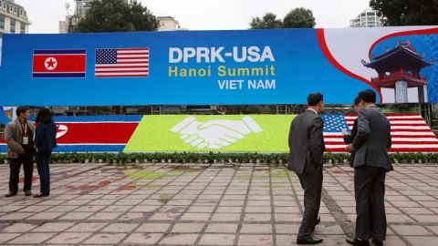 Hanoi, la "ciudad de la paz", se blinda para la cumbre de Trump y Kim
