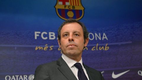 El ex presidente del Barcelona niega lavado de dinero