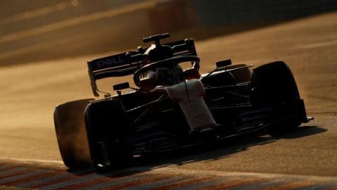 McLaren inicia con el mejor tiempo segunda semana de prácticas de F1
