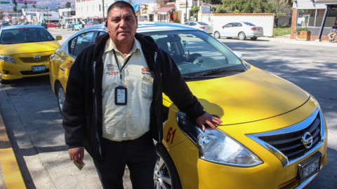 Taxistas de Tecate se profesionalizan para ofrecer un mejor servicio