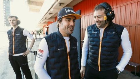 Fernando Alonso homenajeará a McLaren