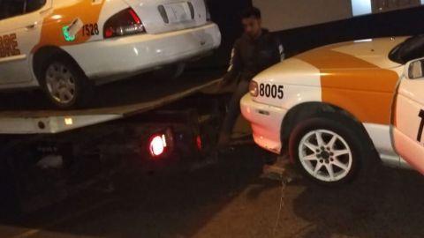 Anuncian líderes del transporte público paro del servicio