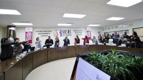 Instalan Observatorio de Participación Política de la Mujer en BC