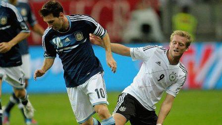 Alemania recibirá a Argentina en amistoso en octubre