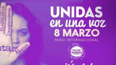 Marcha por la seguridad de mujeres en Tijuana