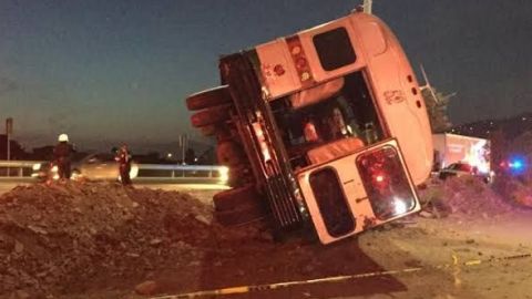 Bajan los accidentes de transporte público en el bulevar 2000