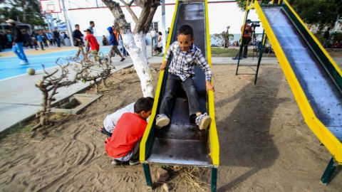 Autoridades abandonan a niños migrantes: UNICEF