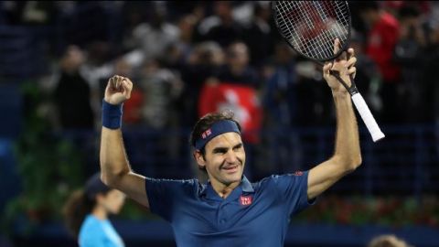 Roger Federer conquista el título 100 de su carrera