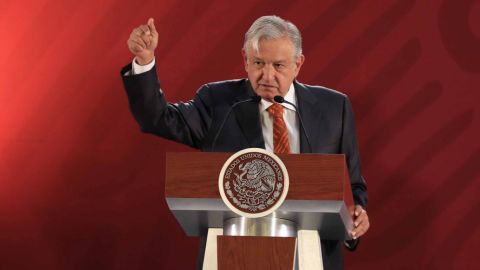 Afirma AMLO que económicamente el país "va muy bien"