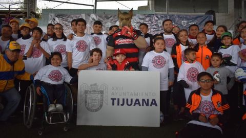 Celebran 2da Clínica de fútbol de Deporte Adaptado