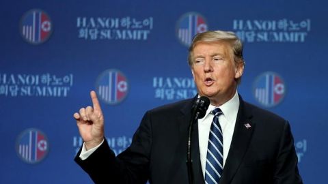 Trump está dispuesto a seguir negociando con Corea del Norte, según Bolton