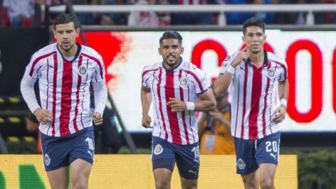 Molina, de Chivas, niega haber querido "cantarle" gol a Rayados