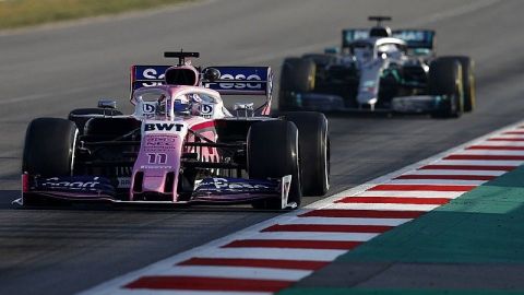 Pérez destaca el "trabajo increíble" de la F1 con las nuevas normas