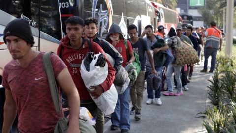 "No hay 'acuerdo vinculante' con EU para recepción de migrantes"