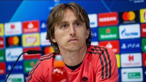 A Real Madrid siempre lo damos "por muerto" y siempre vuelve: Modric