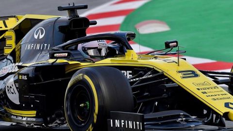 Ricciardo promete un diseño de casco "original" y " artístico" para 2019