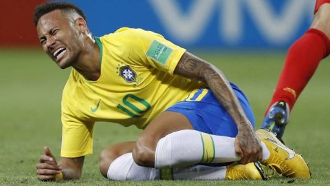 Neymar revela que 2 lesiones le aquejaron durante Mundial 2018