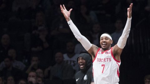 Lakers y Melo pausan negociaciones de acuerdo