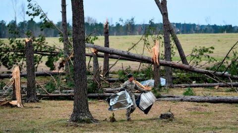 Panamá se solidariza con EE.UU. por tornados que dejaron al menos 23 muertos