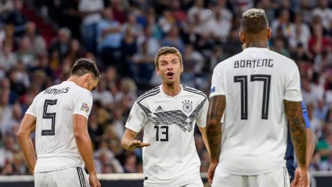 Hummels, Müller y Boateng, descartados de la Selección alemana