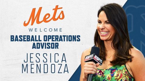 Jessica Mendoza se suma a Mets como asesora