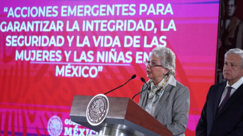 Gobierno de México presenta plan para frenar ola de violencia contra mujeres