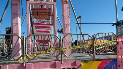 Un riesgo, los juegos mecánicos del Carnaval de Ensenada