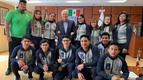 Pesistas de BC viajarán a la sede de Mundial SUB 17