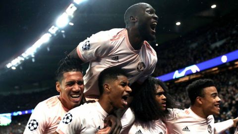 El United, con el VAR como aliado, hizo un milagro en París y eliminó al PSG