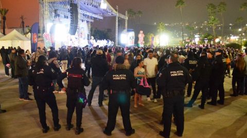Carnaval arrojó saldo blanco, pero hubo 570 detenidos