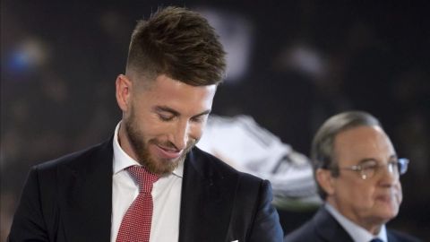 Sergio Ramos amenaza a Florentino Pérez con irse del club
