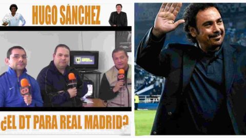 VIDEO CADENA DEPORTES: En la opinión de ... Hugo Sánchez DT del Madrid ?