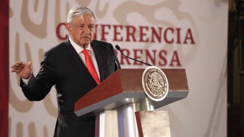 En el tema de salud, estoy bien y de buenas: AMLO