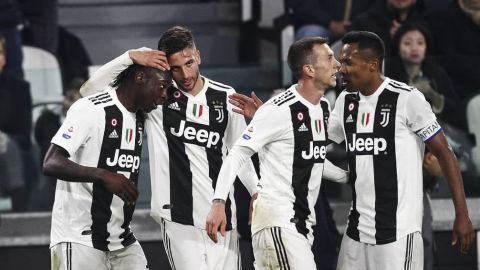 Con Cristiano en la banca, Juventus golea a Udinese