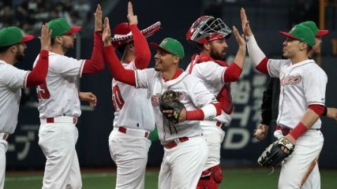 Selección Mexicana vence a Japón en la Serie Eneos Samurai de béisbol