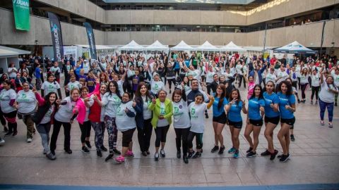 Festeja Tijuana Día de la Mujer con Workshop Fitness