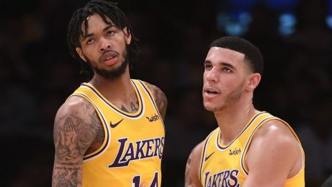 Ingram y Ball se perderán el resto de la temporada con los Lakers