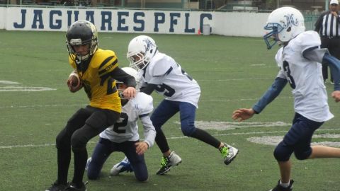 Blanquea Zorros MXL a Aguilas en Infantil Menor