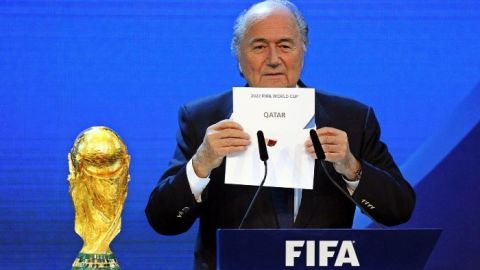 Qatar ofreció 880 MDD a la FIFA por el Mundial de 2022, según The Times