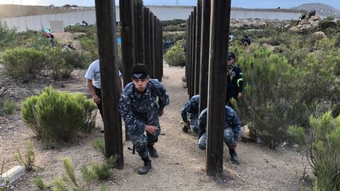 Conforman 901 cadetes la Policía Juvenil de Tijuana