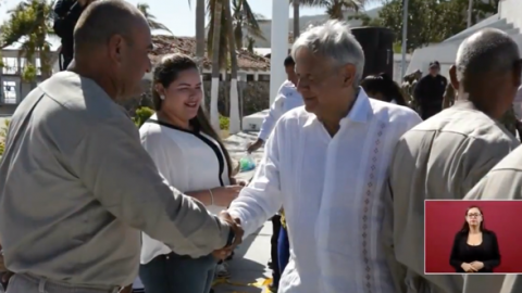 AMLO pone fin a penal de Las Islas Marías; reubican a reos