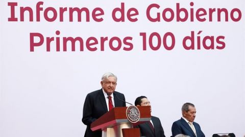 AMLO asegura que ya cumplió 62 de 100 compromisos