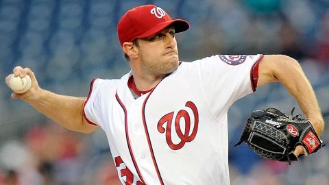 Scherzer abrirá por Nacionales en el Día Inaugural