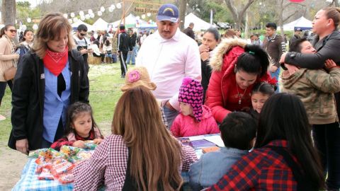 Promueven entretenimiento familiar en el parque Morelos de Tijuana
