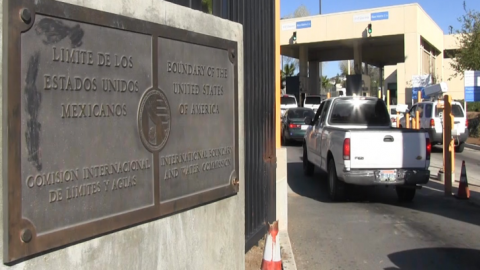 Anuncian cambio para solicitud de permiso para viajeros en Tecate